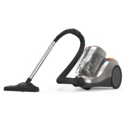 Vax C84-TJ-Be Power 8 Cylinder Vacuum Cleaner in Grey & Orange